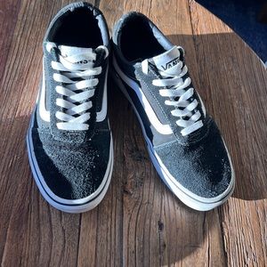 VANS Authentic Old Skool Skate Shoes / Size 8 Mens / Like New